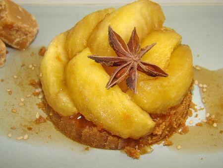 Valse de pommes caramélisées express - Photo par Les Gâteaux Magiques d'Alilo