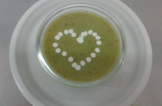 Velouté d'asperges et courgettes - Photo par anthonyfr