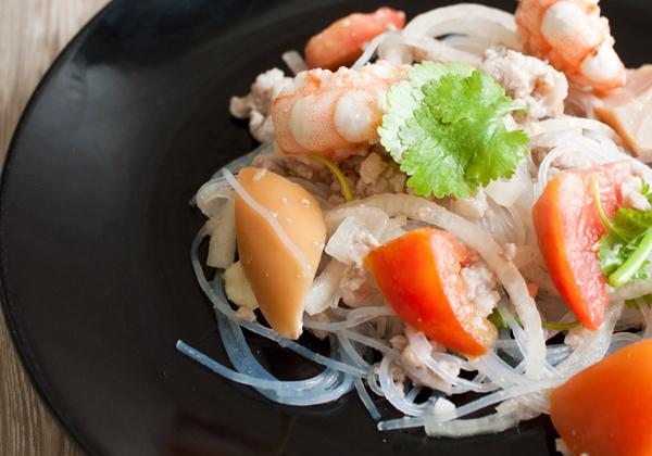 Spicy Noodle Salade - Photo par kajou