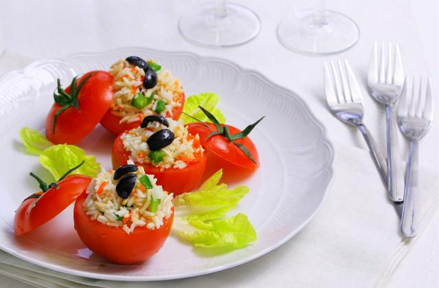 Tomates farcies à la bretonne au Râpé de la Mer Coraya - Coraya