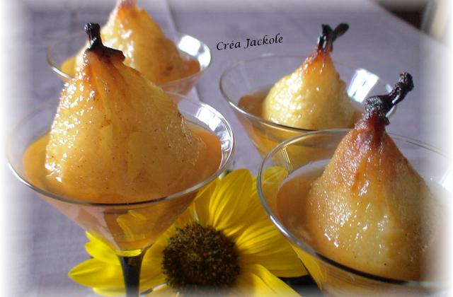Douceur de poires liquoreuses - lesjac