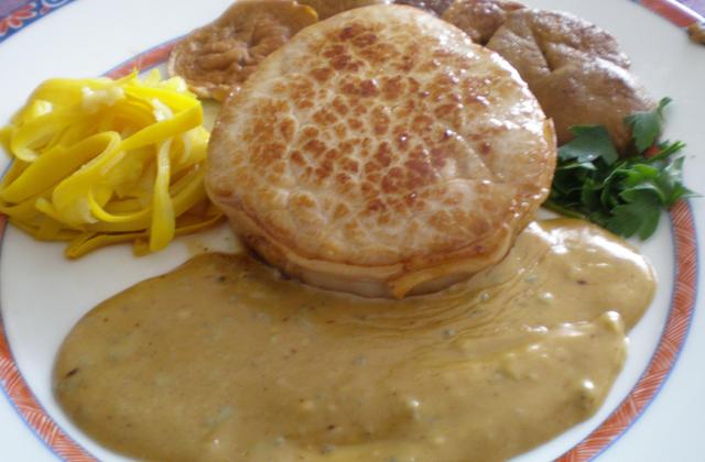 Grenadin de veau sauce moutarde - Photo par jeanloRJV