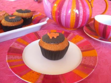 Cupcakes ensorcelés - Photo par Les recettes de Caro