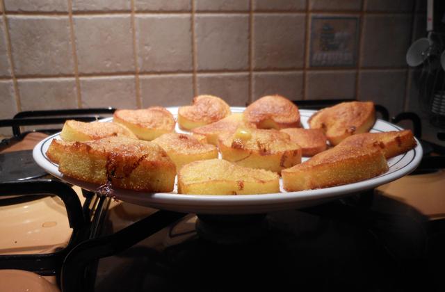Madeleines fondantes au lait - Photo par claire0610