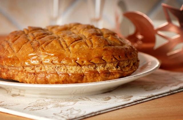 Galette des rois à la crème d'amandes - Photo par otisoufman