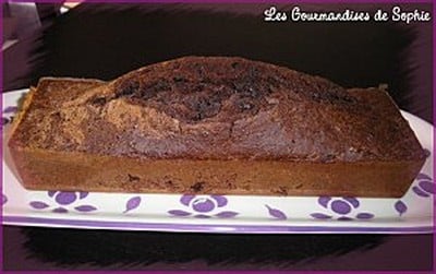 Gâteau somptueux au chocolat - Sophie21