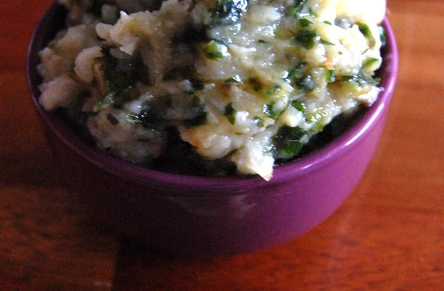 Tartinade d'ail de Lomagne confit au citron vert - Photo par supertouillette
