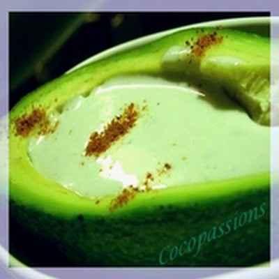 Avocat sauce Roquefort - Photo par cocopa