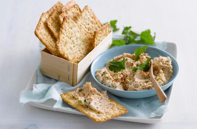 Rillettes de thon sans lactose sans gluten - Photo par Pascale Weeks