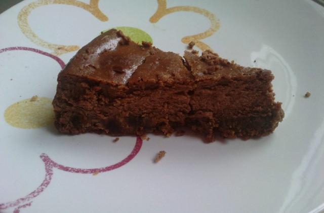 Cheesecake au chocolat-caramel - emilieT3N