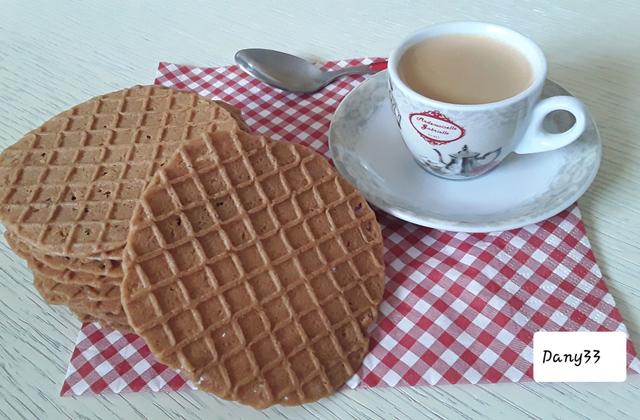 Gaufrettes fines et croquantes - Photo par Dany33