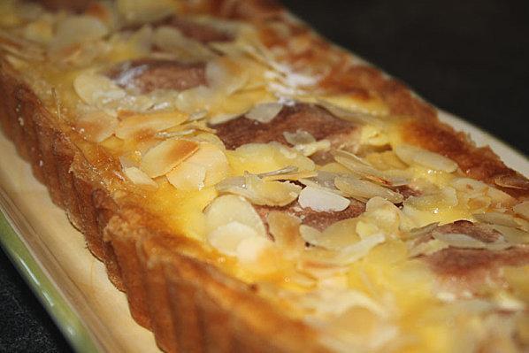 Tarte à la poire et au mascarpone - Photo par patchouka