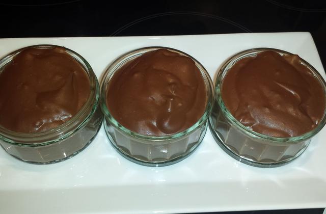 Mes petits pots de crème au chocolat - Photo par LaPtiteCuisineDeVal