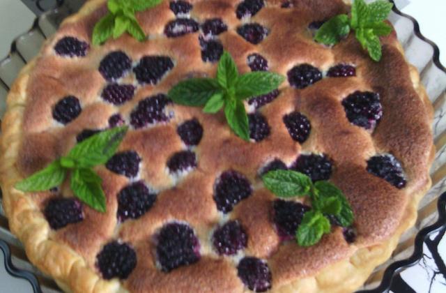 Tarte meringuée aux mûres de Moumouche - loulou2