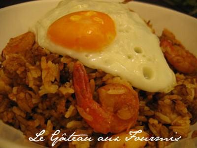 Nasi Goreng - Photo par pamelaY8