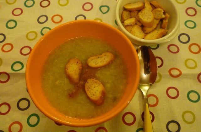 Soupe de chou-fleur au curry - Photo par lilimarti
