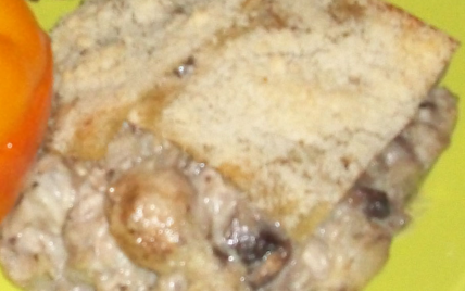 Lasagnes champignons-choux fleurs - Photo par M-A
