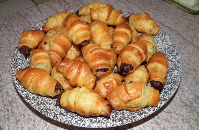 Minis croissants - pegg