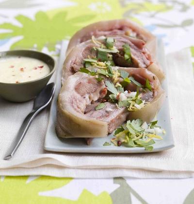 Tête de veau poulette, gremolata au citron - Photo par 750g