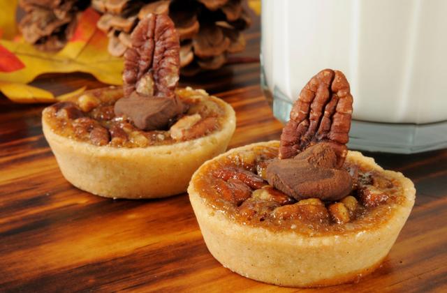 Tartelettes aux noix de pécan - Photo par Chef Christophe