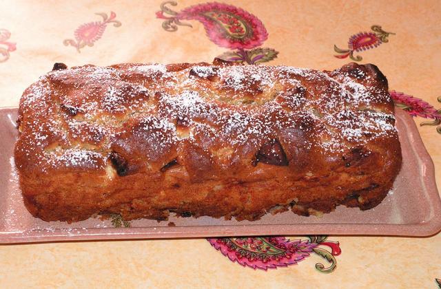Cake normand traditionnel - Photo par kekeli