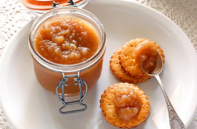 Beurre de pommes (pâte à tartiner) - Photo par Silvia Santucci