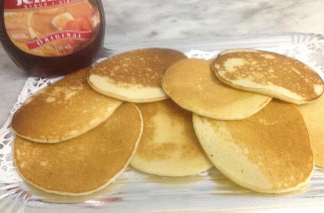 Pain de cake (pancake) - Photo par oum adem