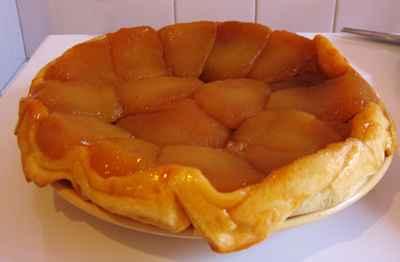 Tarte Tatin à la pomme - Photo par Invité