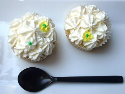 Cupcakes Coco / Citron vert - Photo par manouclf