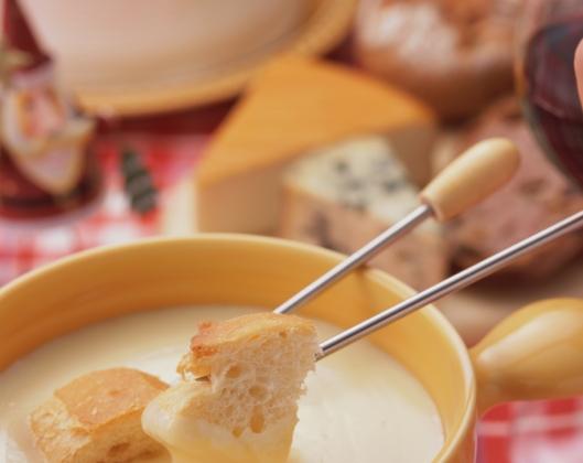 Fondue à la moutarde - Photo par Amora