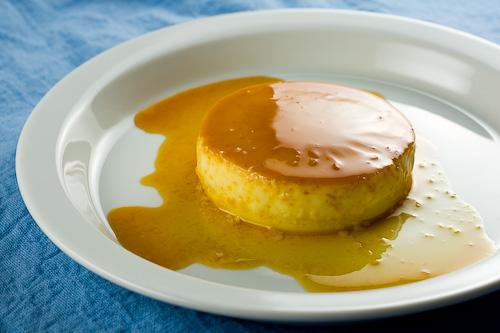 Flan au caramel grand-mère - Photo par migmic