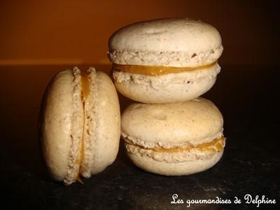 Macarons spéculoos - Photo par gourmandisesdelphine