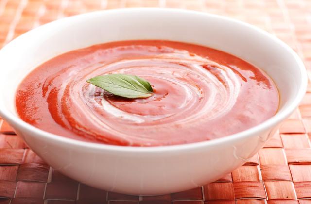 Soupe de tomates facile - Photo par Bérengère