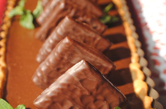 Tarte choco, after eight - cricri3005