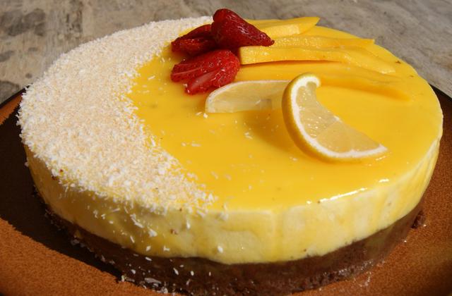 Douceur mangue chocolat - Photo par ClementC