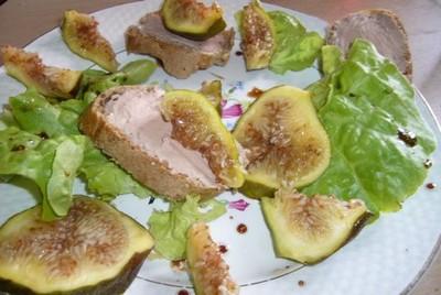 Salade de canard aux figues - Photo par cuisinw4