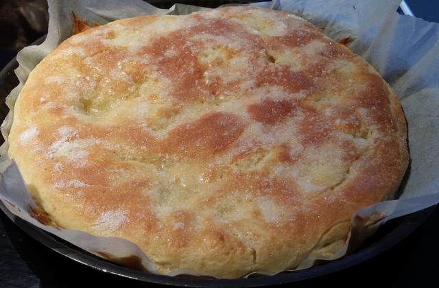 Tarte au sucre au Thermomix - Photo par Invité