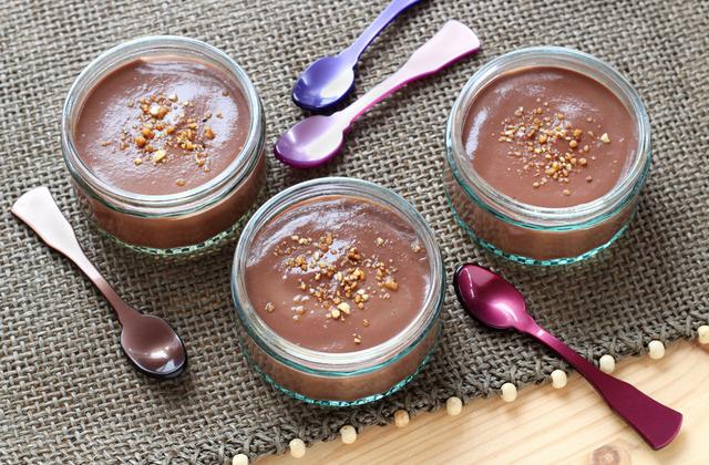 Crème au chocolat façon Danette au Cuisine Companion - Photo par Silvia Santucci