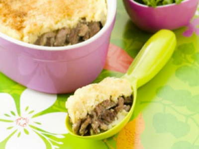 Parmentier d'agneau - Photo par Agneau Presto