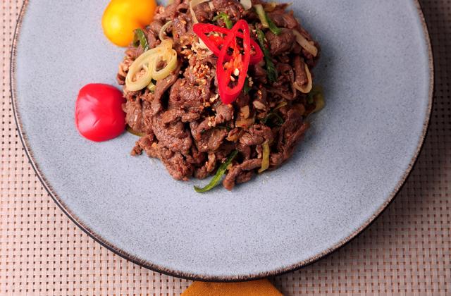 Bulgogi (barbecue coréen) - Photo par AT Korea