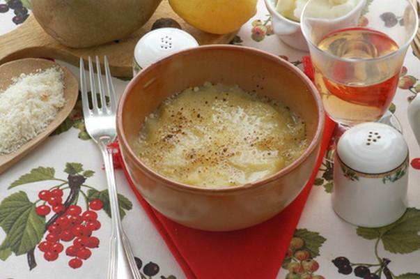 Galette moelleuse de pommes de terre - annehek