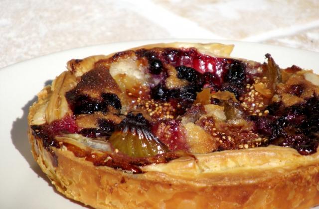 Recette Tarte Aux Figues Aux Amandes 750g