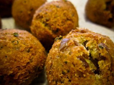 Falafels épicés - Photo par corinne pirate