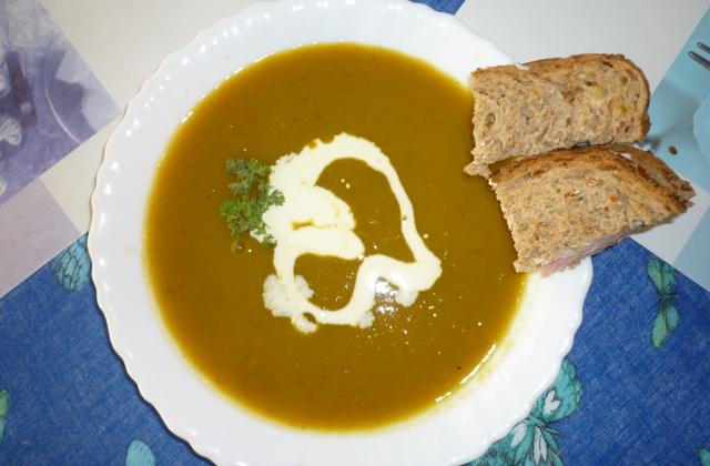 Soupe au potiron facile à réaliser - Photo par miss78B