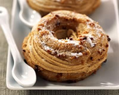 Paris-Brest à la crème mousseline - Photo par 750g