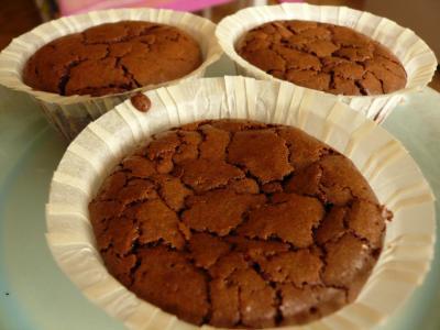 Moelleux au chocolat sans gluten - Photo par jpdojp
