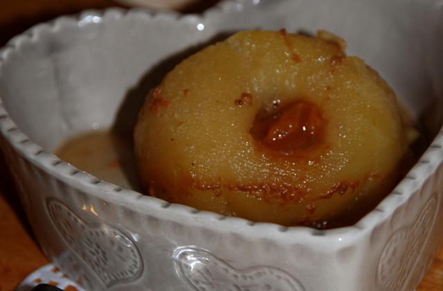 Pommes au caramel au beurre salé - Photo par Papa Bosse et Maman Cuit