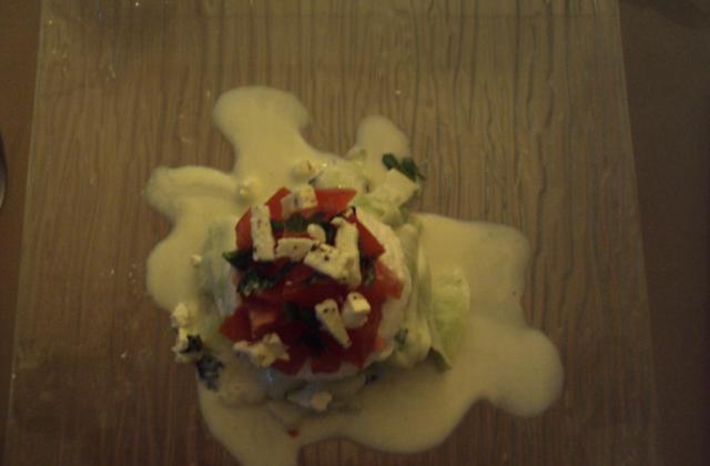 Tartare de concombre au chèvre frais - Photo par angiebH