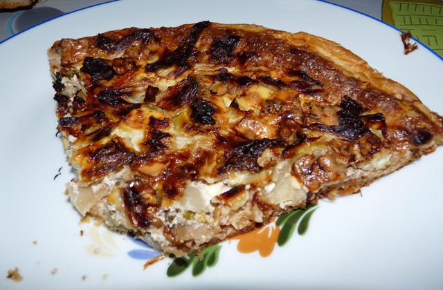 Tarte aux endives bleu et noix - Photo par passioncuisine58