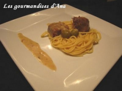 Sauté de veau aux olives maison - Photo par anannie